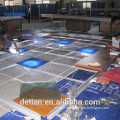 New design exhibition floor system,lighting floor wooden floor platfrom